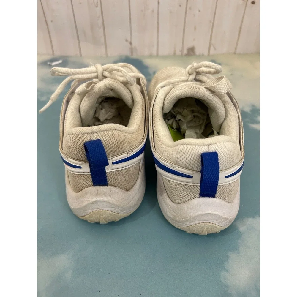 Nike Air Zoom Hyperace‎ 2 Women's Size 10 Sneakers White Blue Lace-Up Logo